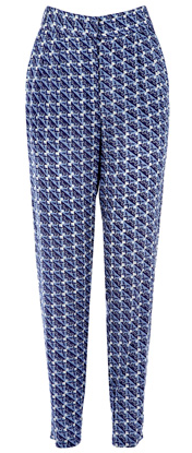 Wearing It Today: How to wear PJ print trousers