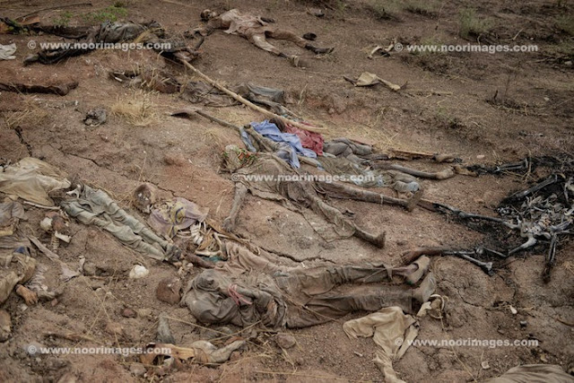 Boko Haram mass grave