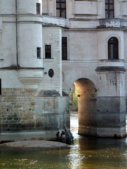 Photograph Susan Walter.   Tour the Loire Valley with a classic car and a private guide.