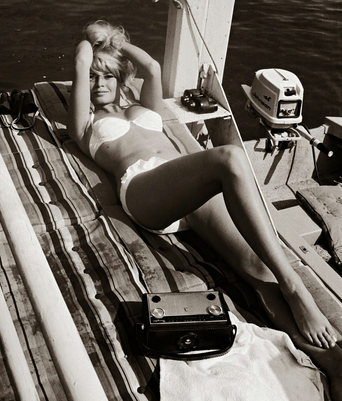 Brigitte Bardot, pictorial.