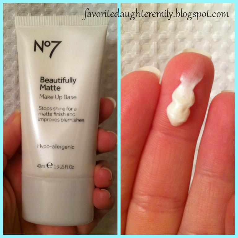 Favorite Daughter: Face Primer: Boots No7