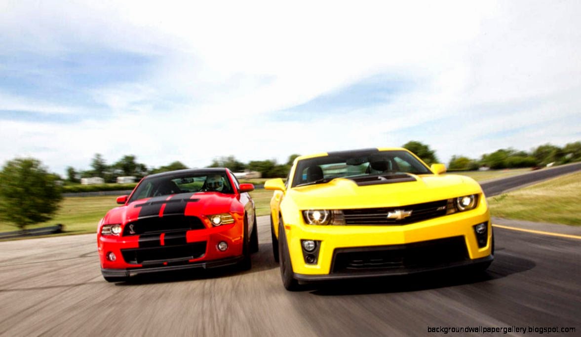 2013 Ford Mustang Shelby GT500 vs 2012 Chevrolet Camaro ZL1