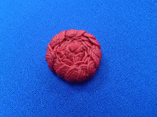 DAKATANA PURPLE: un Tutorial nuevo!!!! Rick Rack Rossettes