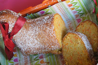 Rezept für glutenfreies Karotten Osterlamm