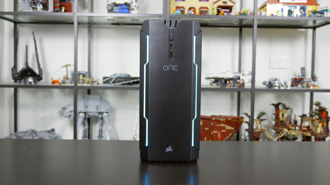 CORSAIR ONE PRO Compact Gaming PC — Intel Core i77700K Gaming PC EX COOL