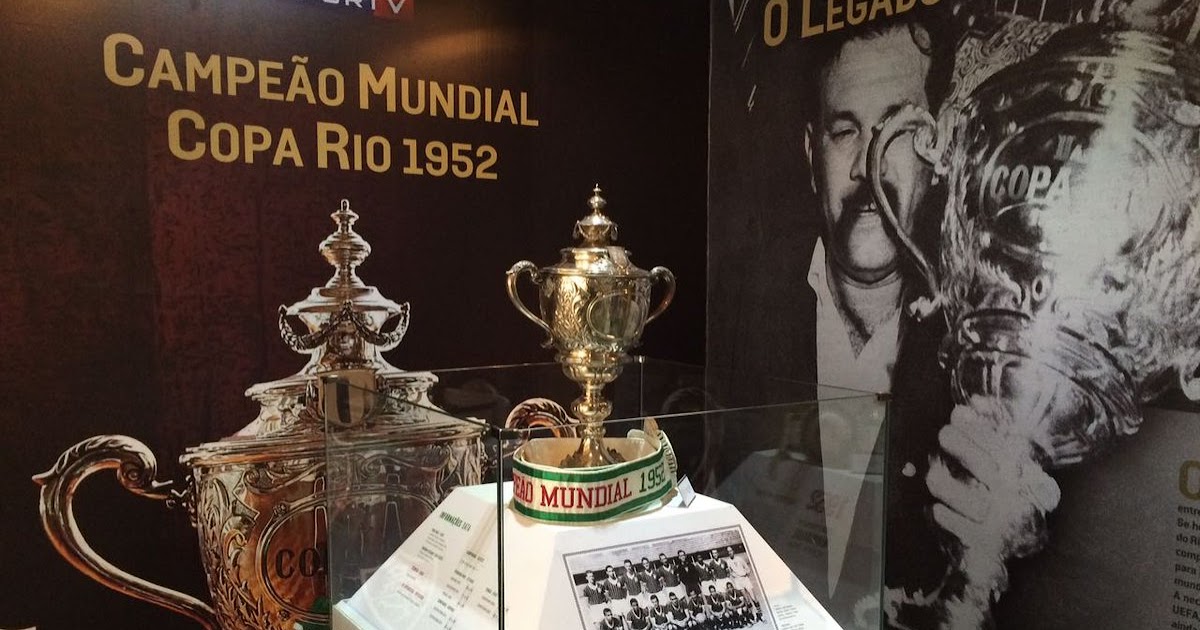Bravo 52 - Copa Rio Internacional de 1952 – Mundial de 52. Foi