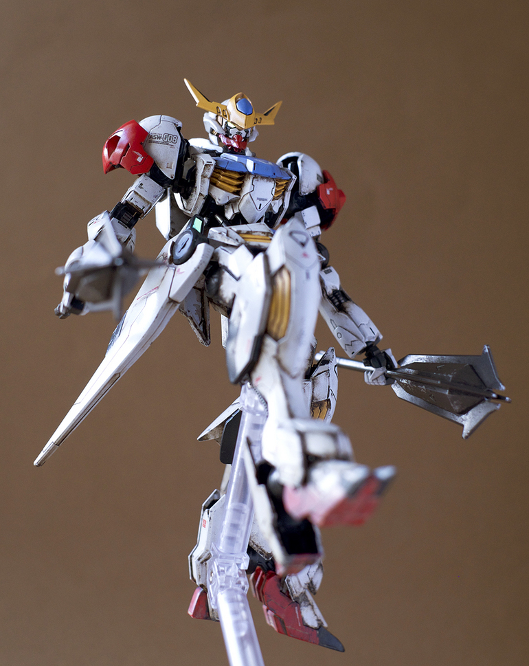 Custom Build: HG 1/144 Gundam Barbatos Lupus
