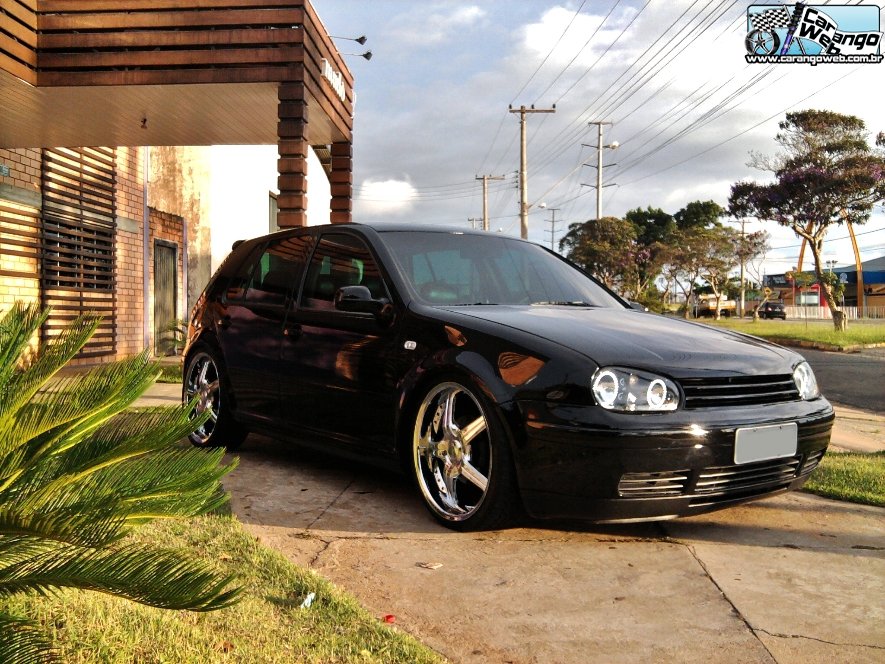 Golf Sapão DUB, Rebaixado e nas Rodas 20 Cromadas