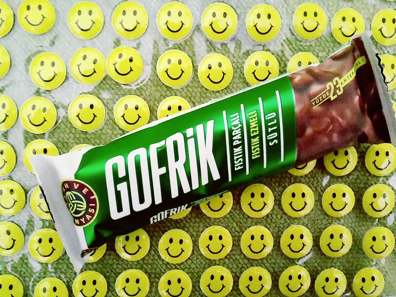 Kahve Dünyası Gofrik çok lezzetli Yine bir gün biz böyle