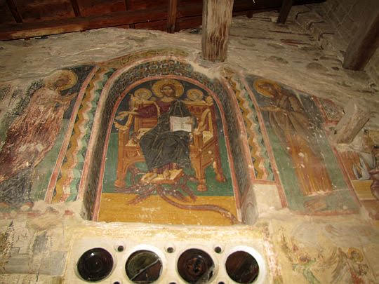Klasztor Megalo Meteoro (Wielki Meteor, Przemienienia Pańskiego).