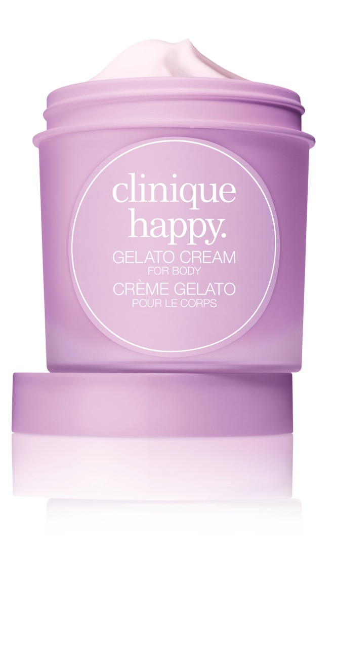 Christmas countdown Clinique Happy Gelato Creams for Body