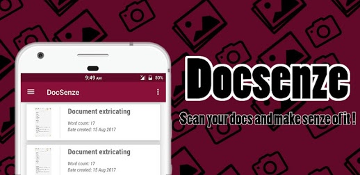 تطبيق DocSense Pro يدعم العربية لاستخراج النصوص من الصور بكل دقة