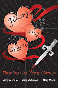 Hearts & Daggers by Margot Justes, Amy Alessio & Mary Welk