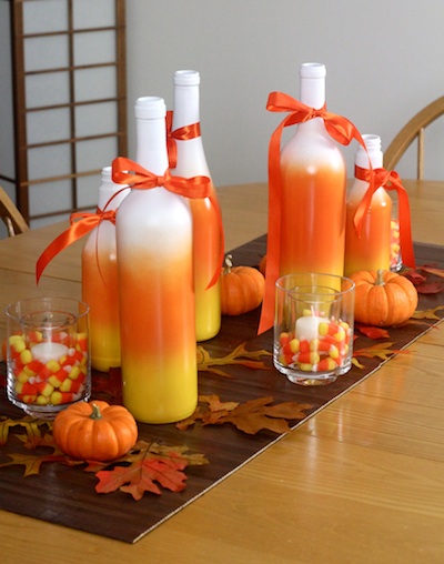 Ashbee Design: Candy Corn Centerpiece • With Help