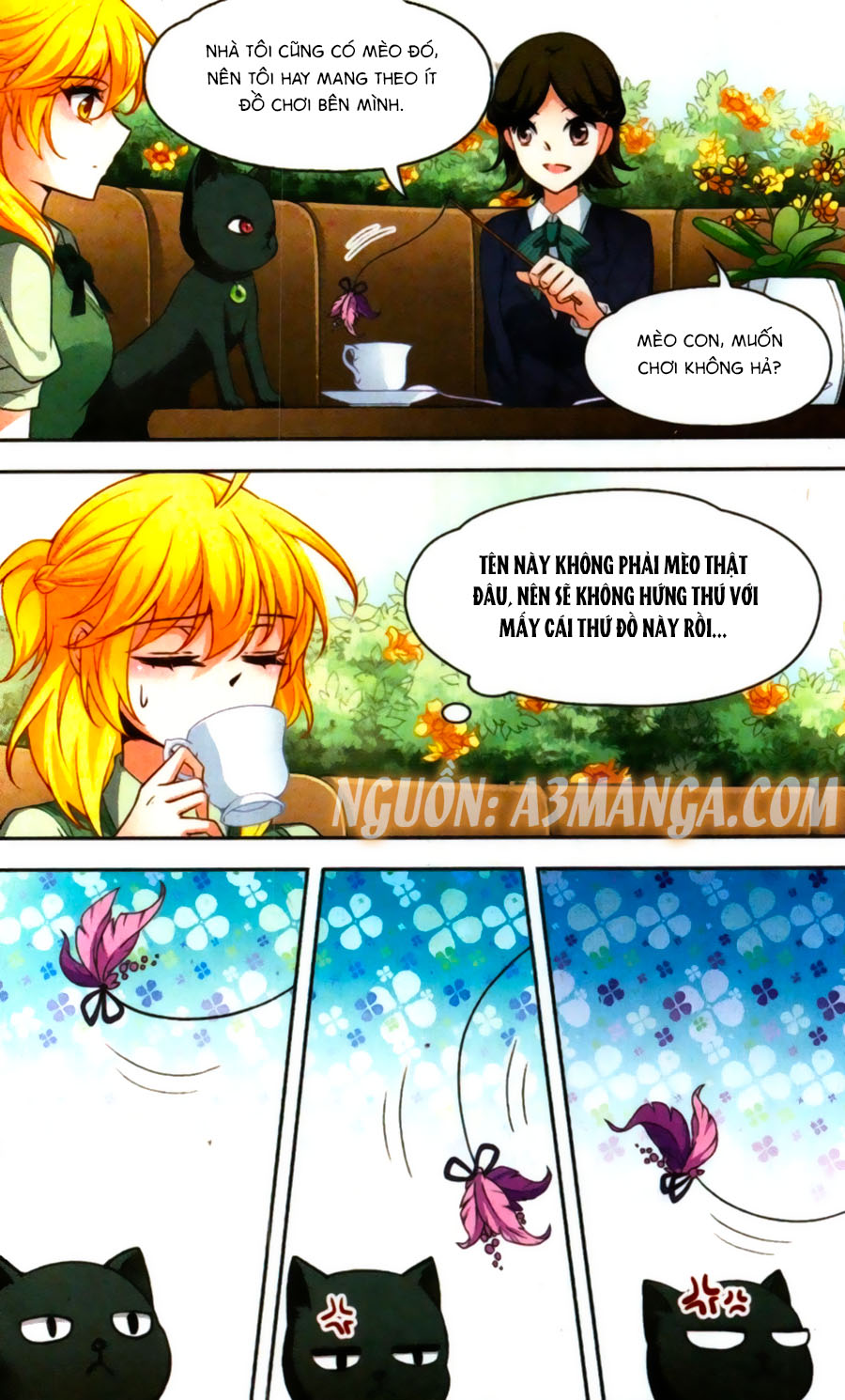 Huyền Vũ Luyến Ca: Vạn Vật Sinh Linh Chap 7.2 - Next Chap 8