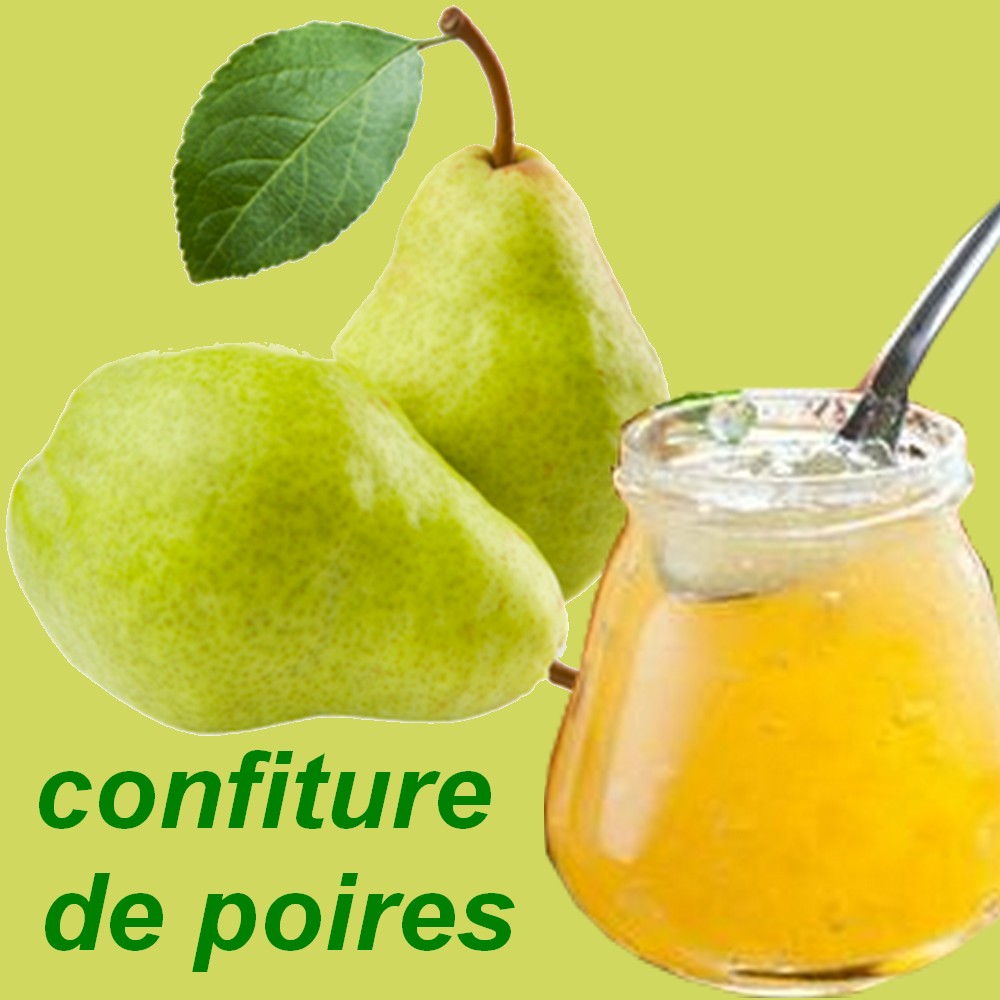Recette confiture de poires thermostat 6 7 four