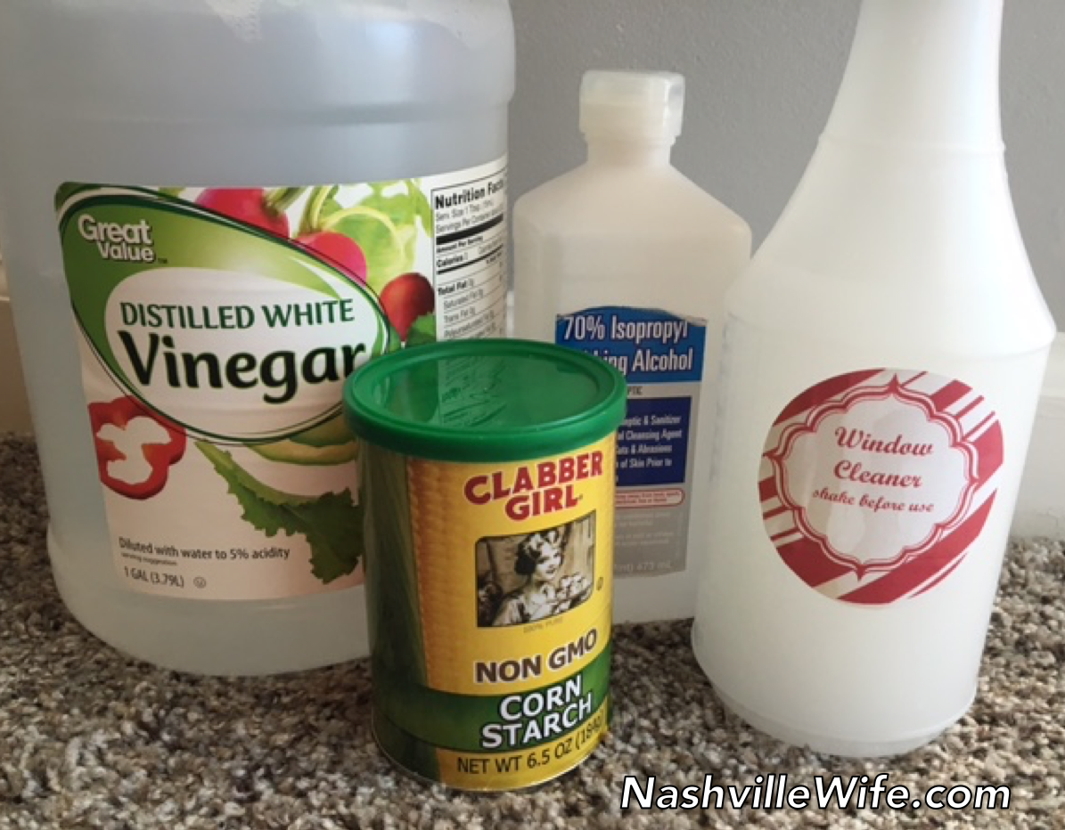 Vinegar Window Cleaner - Amazing and Streak Free - Sisters