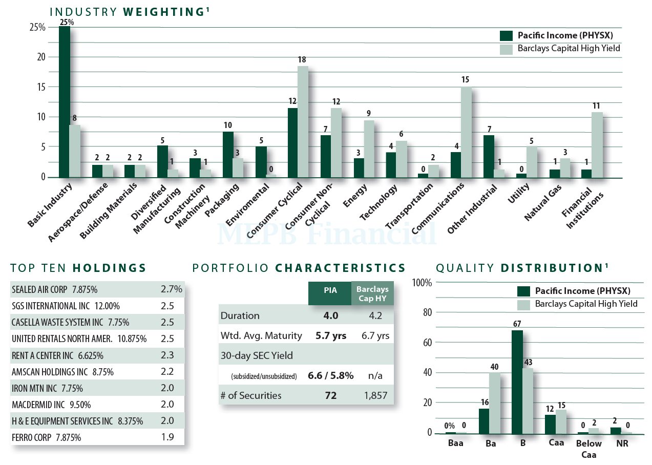 Engineer's Perspective Top 10 Best High Yield Bond Mutual Funds 2012