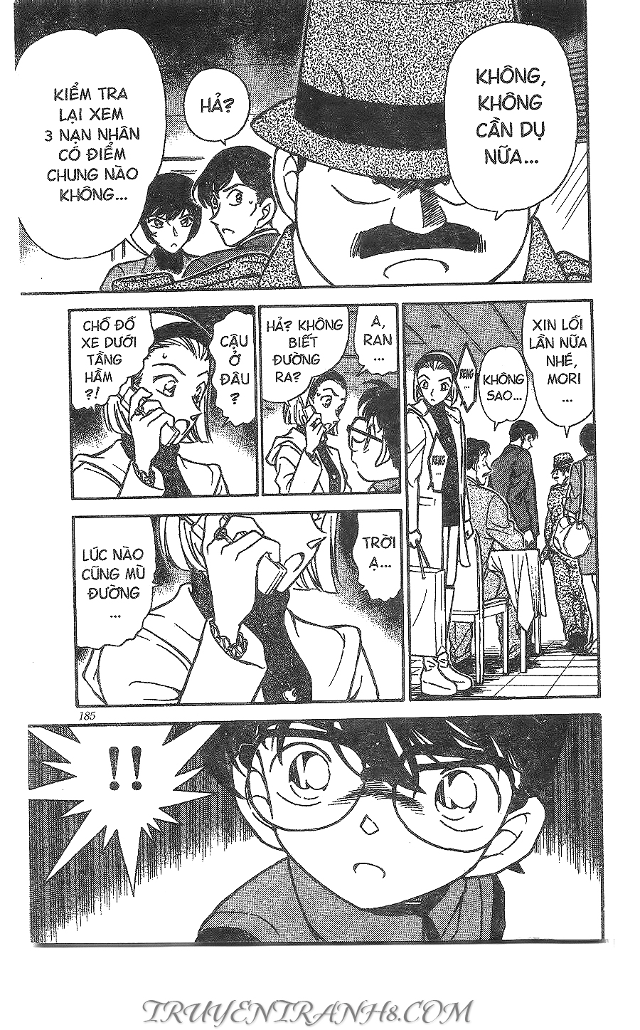 Detective Conan Chap 284 - Truyen.Chap.VN