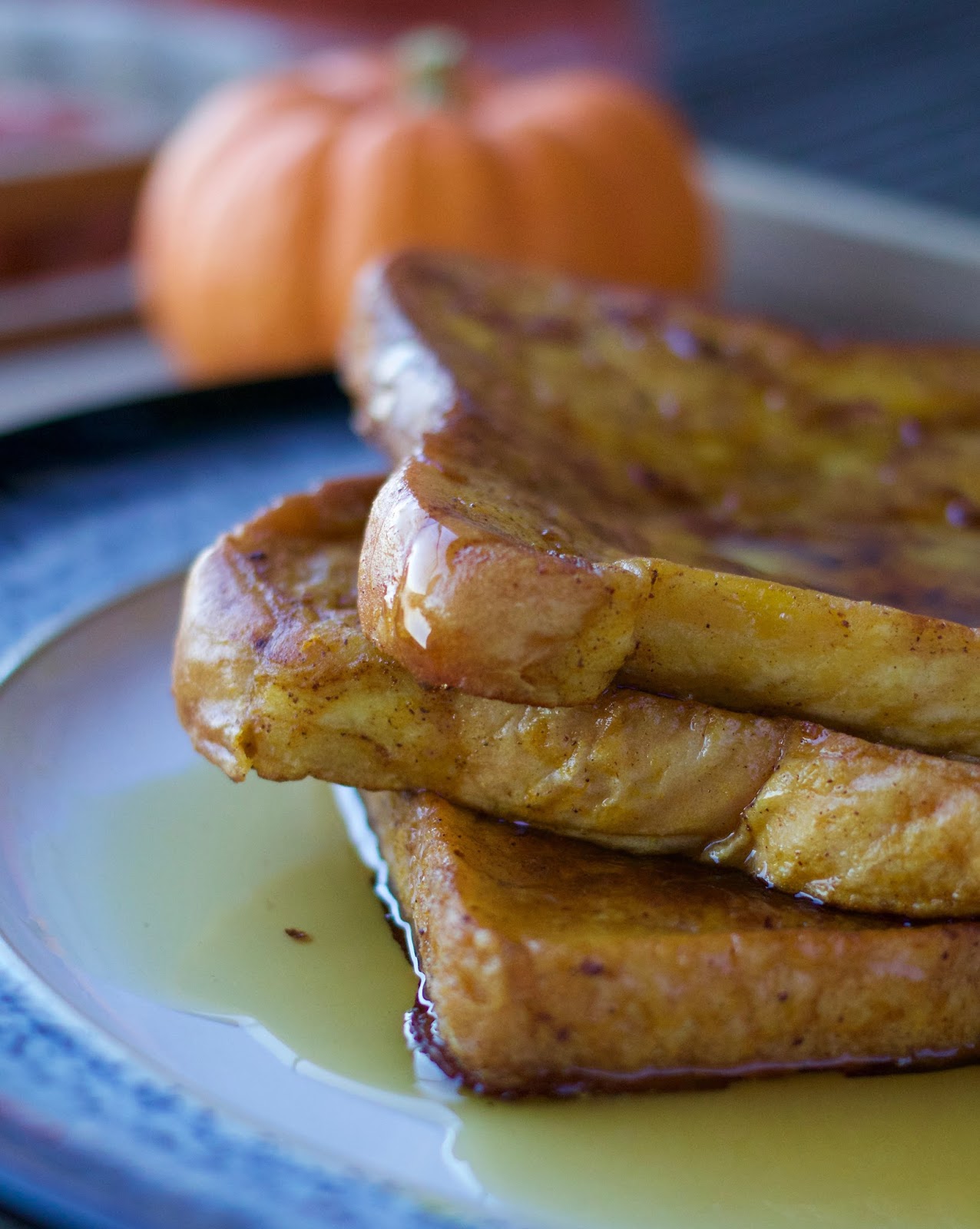 pumpkin spice french toast