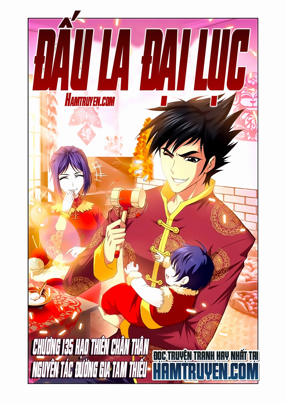 Đấu La Đại Lục Chap 135 - Truyen.Chap.VN