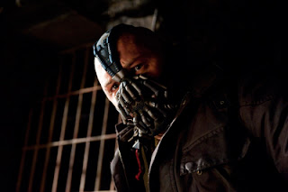 Bane interpreta al villano de esta nueva entrega de Batman