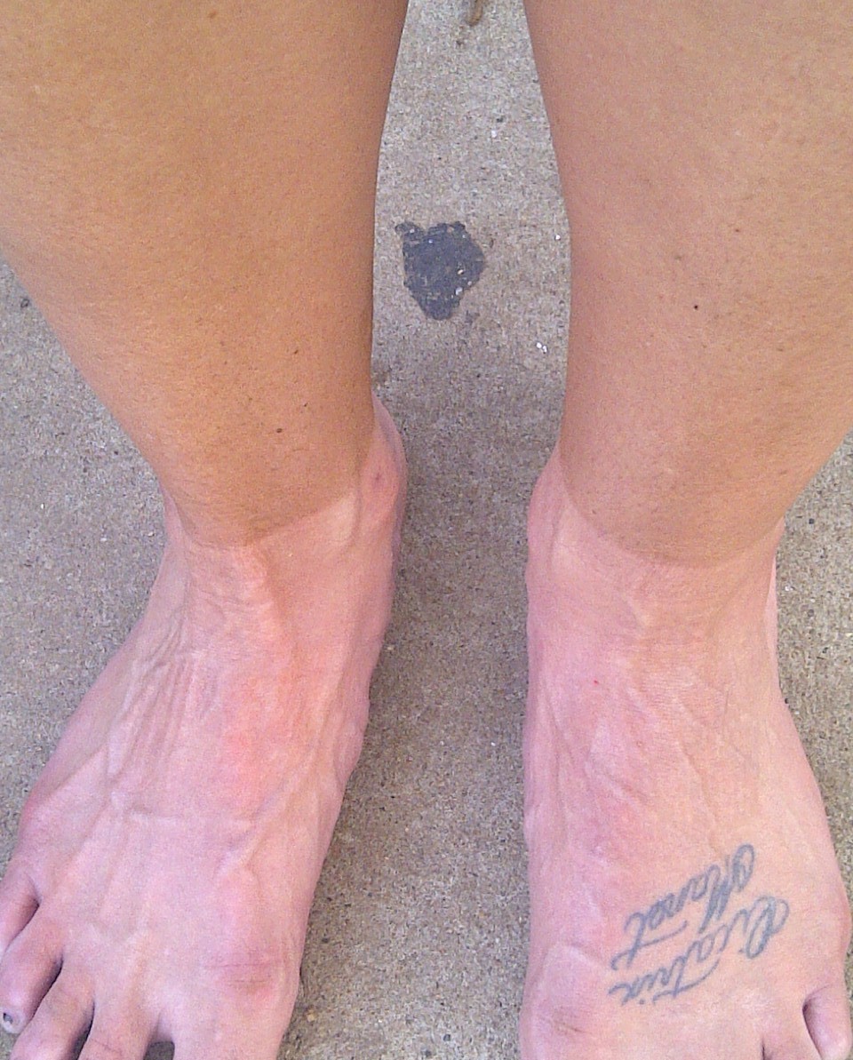 Signs of a good trail run: