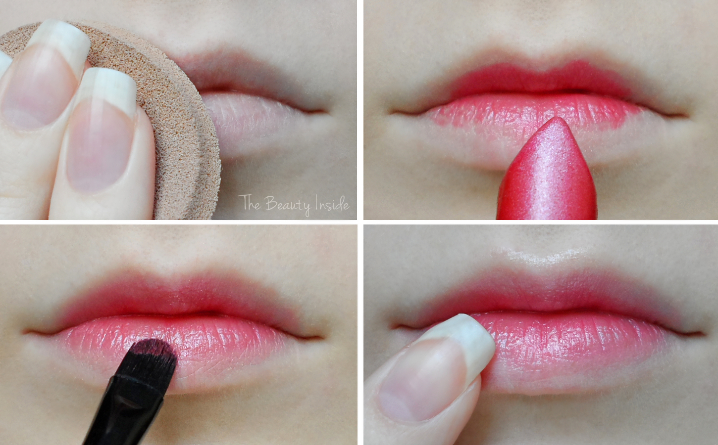 Doll lips tutorial step by step tutorial blogger