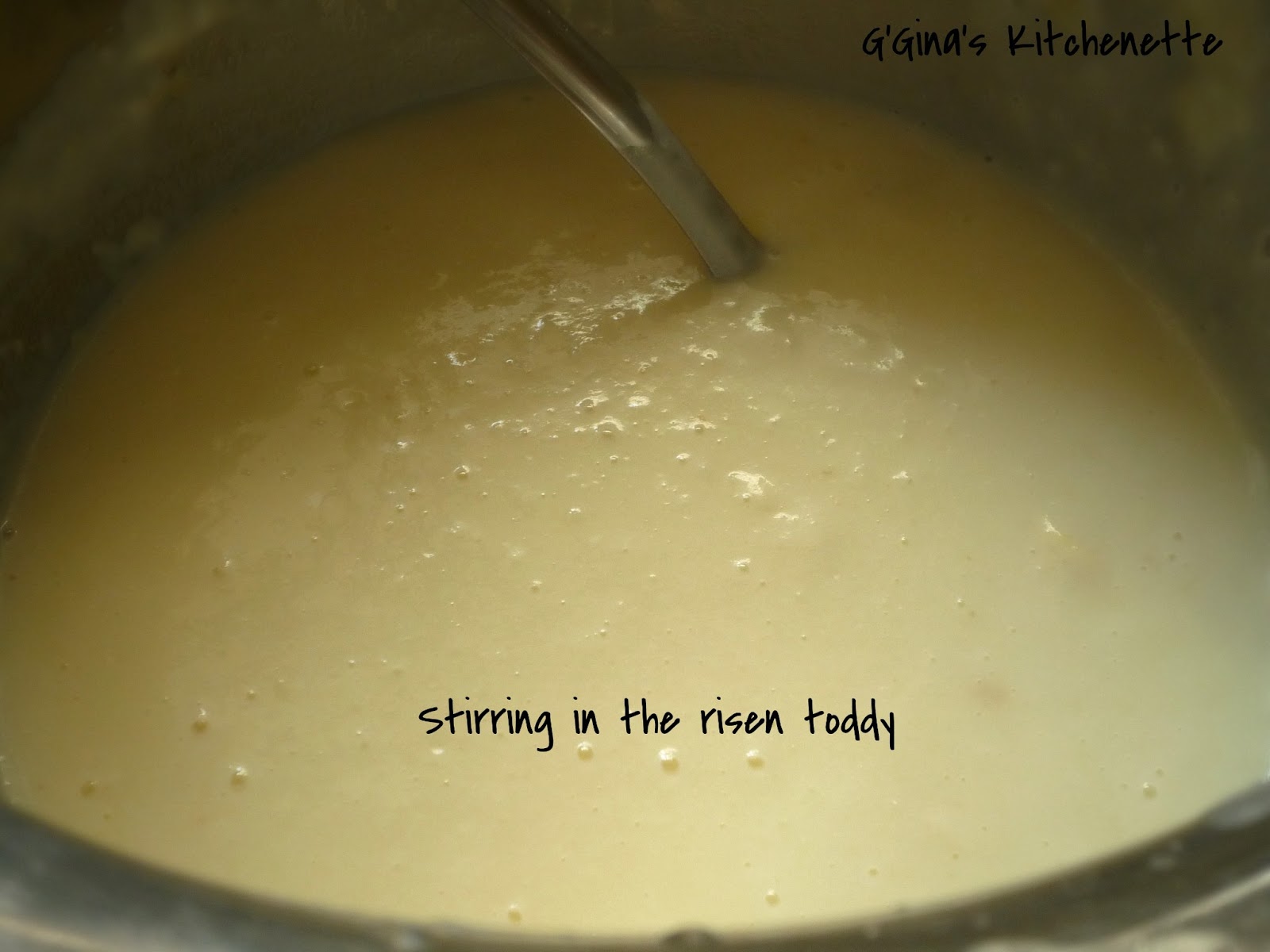 G'Gina's 'Kall' (Toddy) for fermentation process for Appams