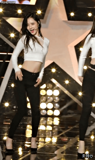 또 레전드 찍어버린듯한 더유닛 우희 직캠 ㄷㄷㄷㄷ.gif | 인스티즈