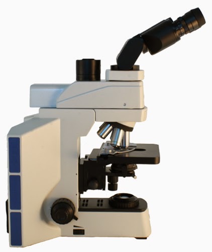 Ergonomic pathology and histology microscope.