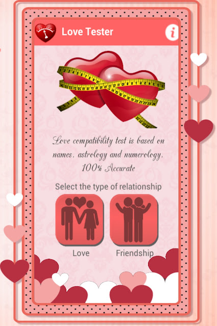 Free relationship compatibility test