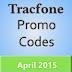 Tracfone Promo Codes For April 2015