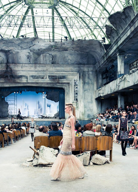 Chanel Fall-Winter 2013-2014 Haute Couture Paris Fashion Week