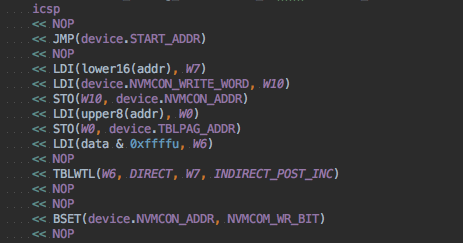 Using the Raspberry Pi to program a Microchip PIC (PIC24) device vis ICSP