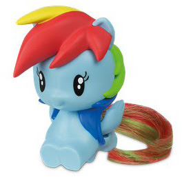 My Little Pony Happy Meal Toy Rainbow Dash Figure by McDonald's