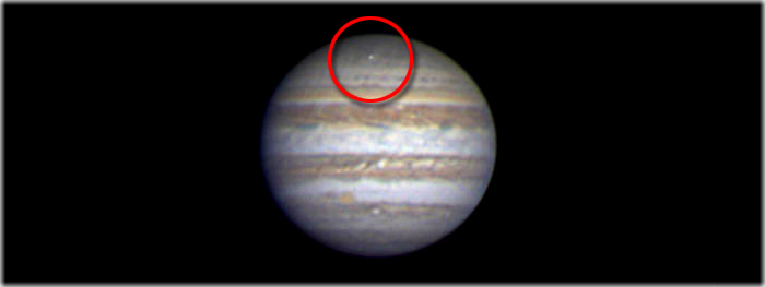 impacto em Júpiter
