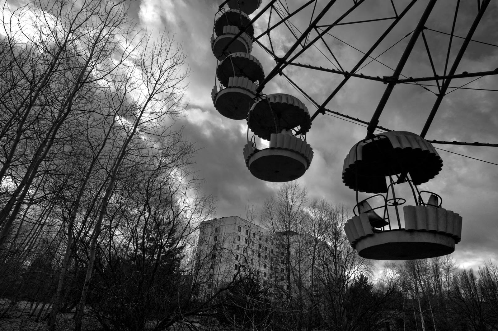 CHERNOBYL; MAS QUE UN ACCIDENTE...