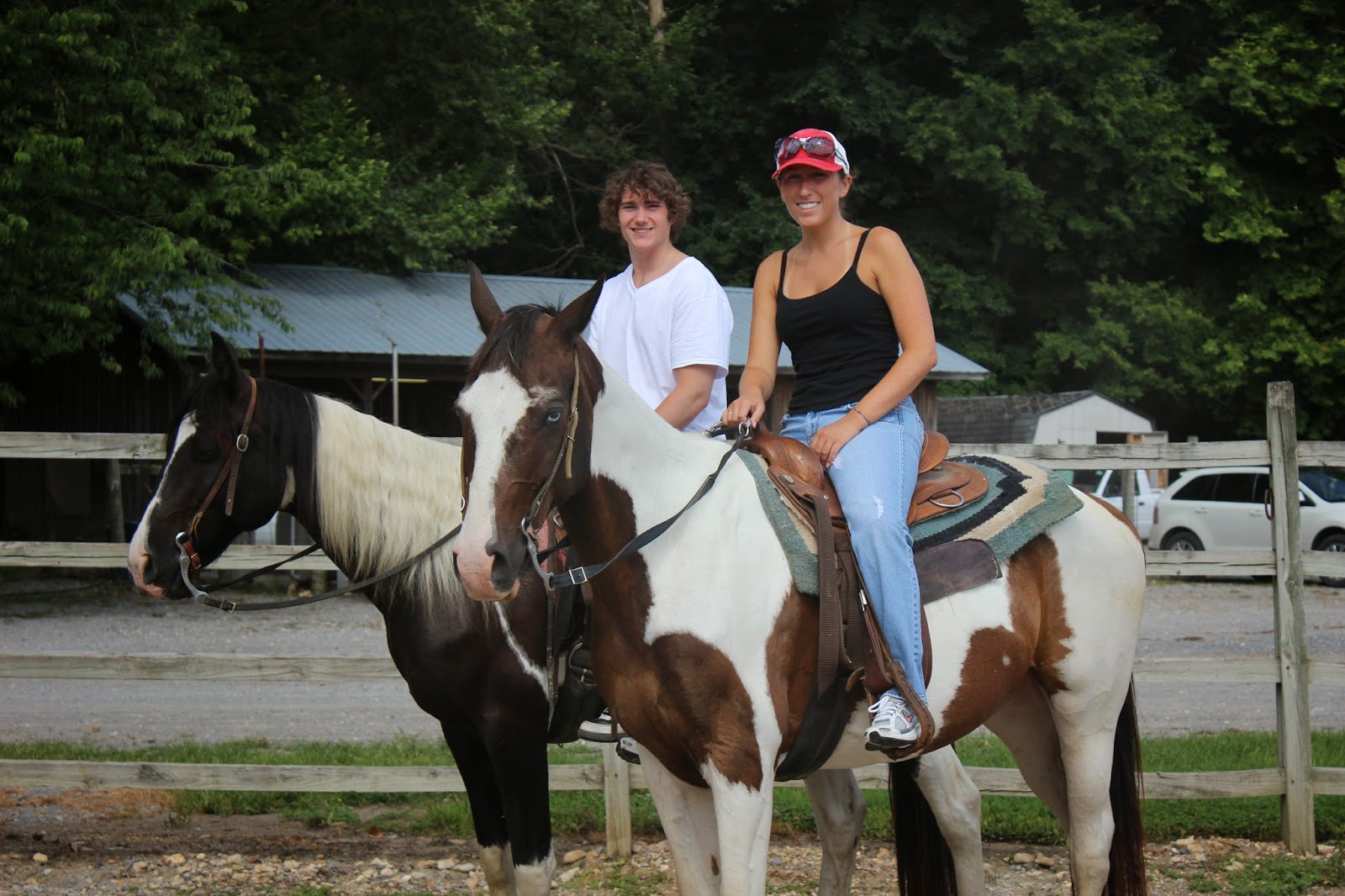 Snug Harbor Bay Rocking U Riding Stables