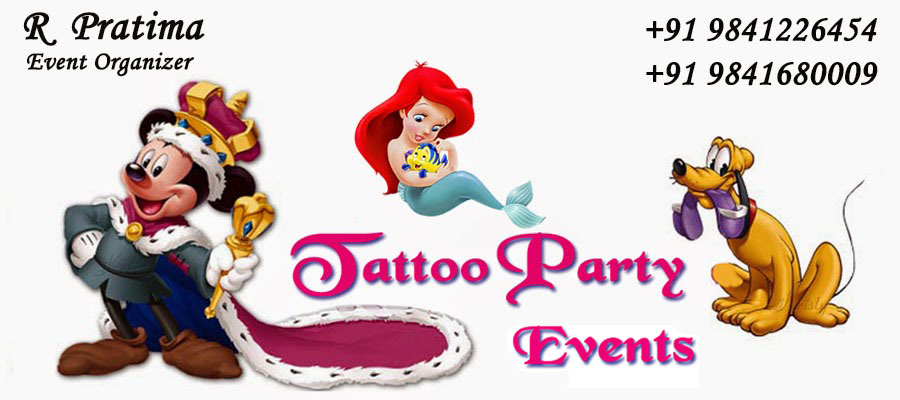 Tattoo Party Events