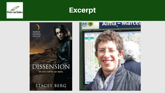 Excerpt: Dissension by Stacey Berg​
