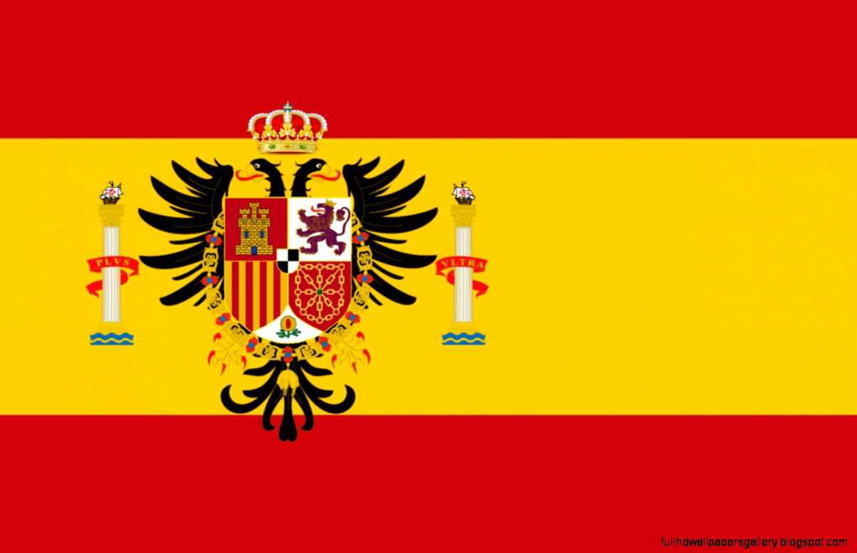 Spain Abstract Wallpaper Background Hd Flag