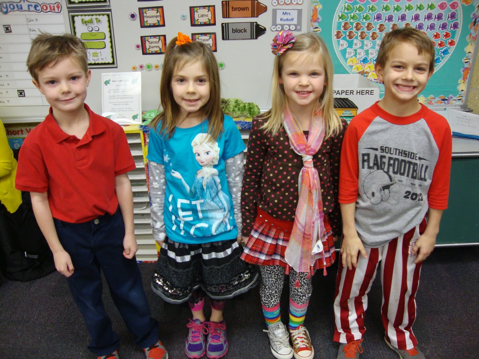 Mrs. Kappel MixMatch Day