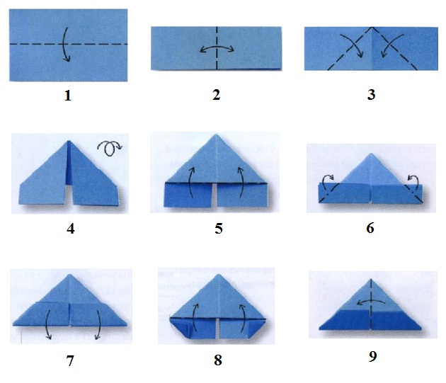 Модульное оригами схемы 🔥