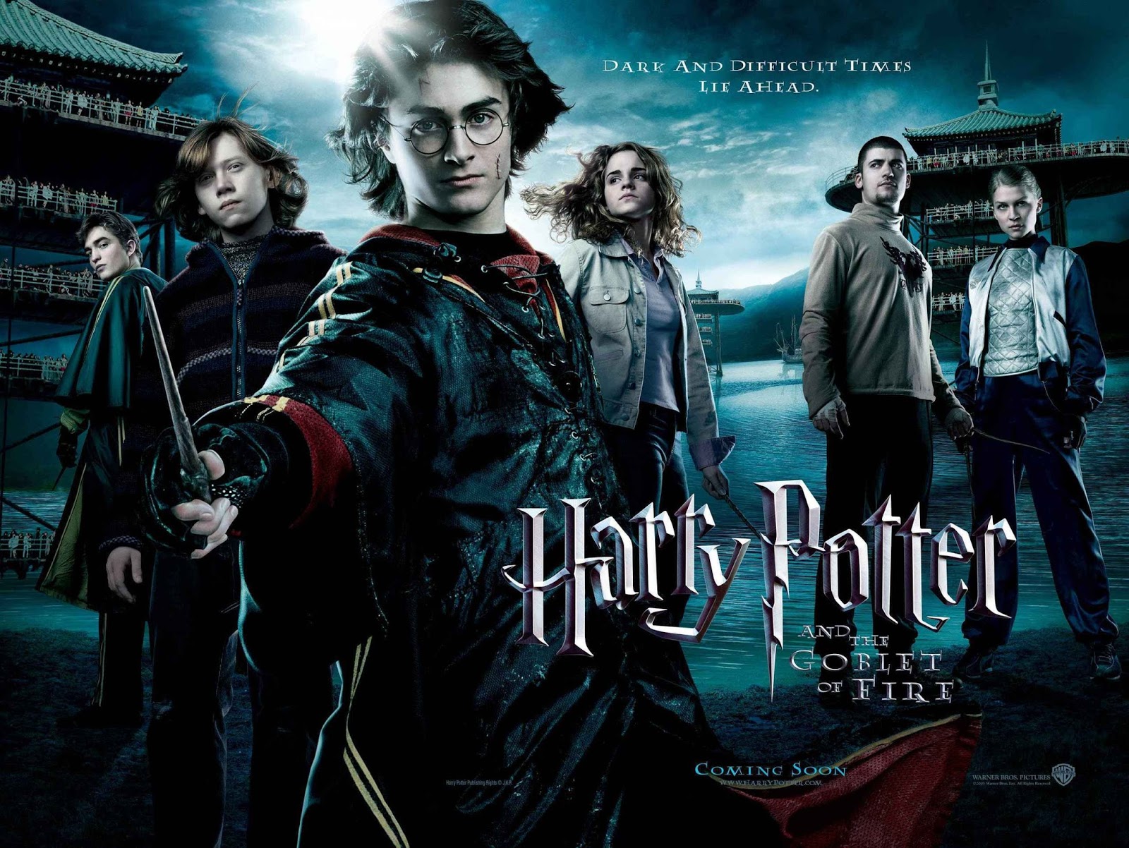Taman Bahasa Indonesia #smkn23jkt: Harry Potter and The Goblet of Fire :  “Persaingan yang baik adalah Persaingan yang Sportif, Jujur, dan  Bertanggung jawab”