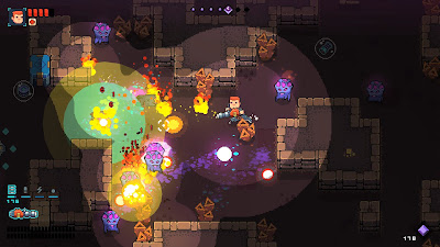 Space Robinson Game Screenshot 3