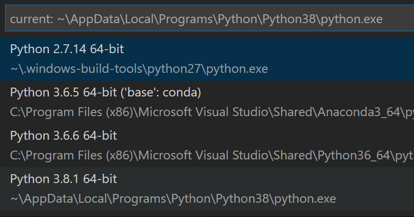 VSCode で Python の import や from のエラーが消えない - へっぽこプログラマーの備忘録