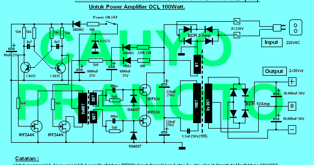 Ide Skema Mesin Las Listrik Inverter Skema Las Listrik
