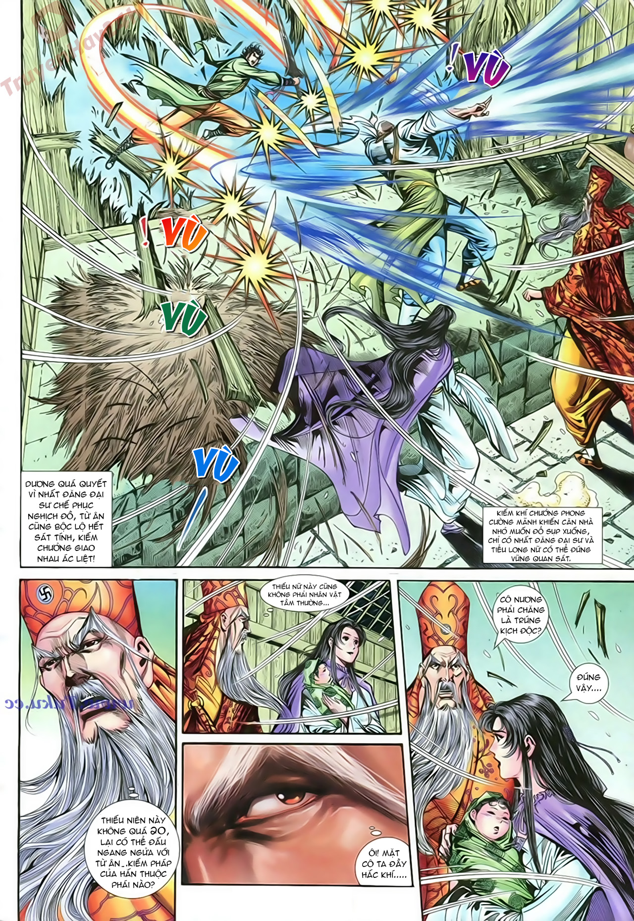 Thần Điêu Hiệp Lữ chap 63 Trang 3 - Mangak.net Thần Điêu Hiệp Lữ chap 63 Trang 3 - Mangak.net