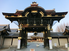 西本願寺阿弥陀門